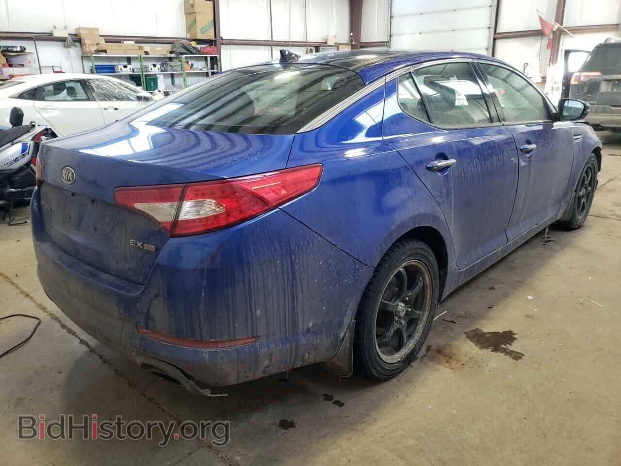 2012 KIA OPTIMA - VIN: KNAGN4A76C5244033 - Photo 4
