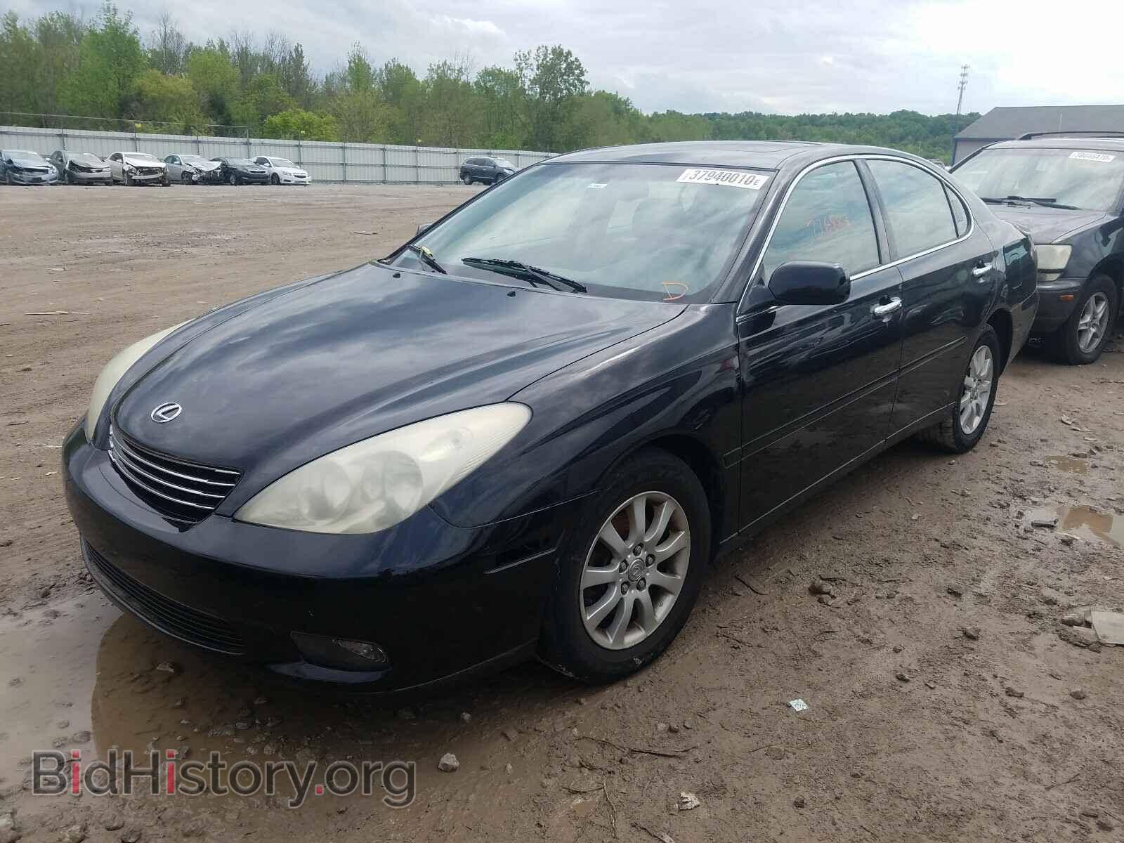 2004 LEXUS ES330 - VIN: JTHBA30G145018034 - Фото 2