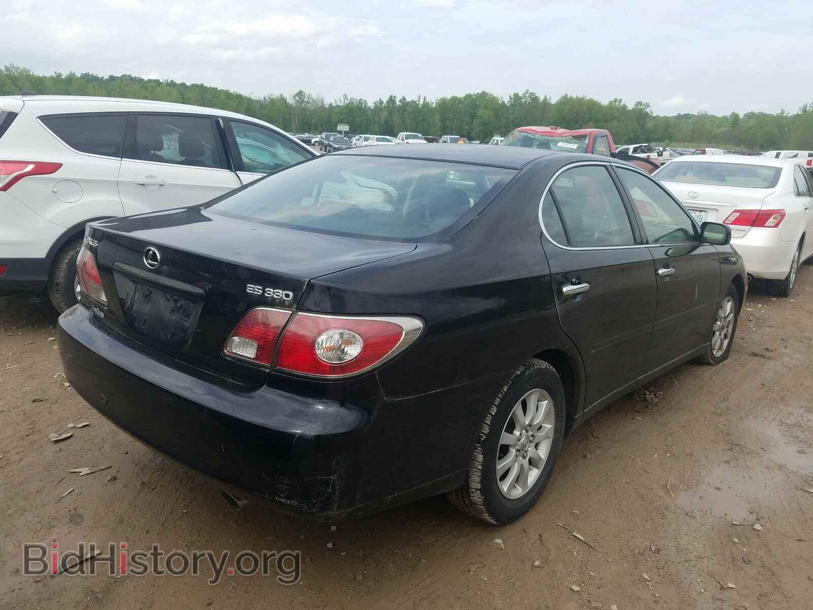 2004 LEXUS ES330 - VIN: JTHBA30G145018034 - Фото 4