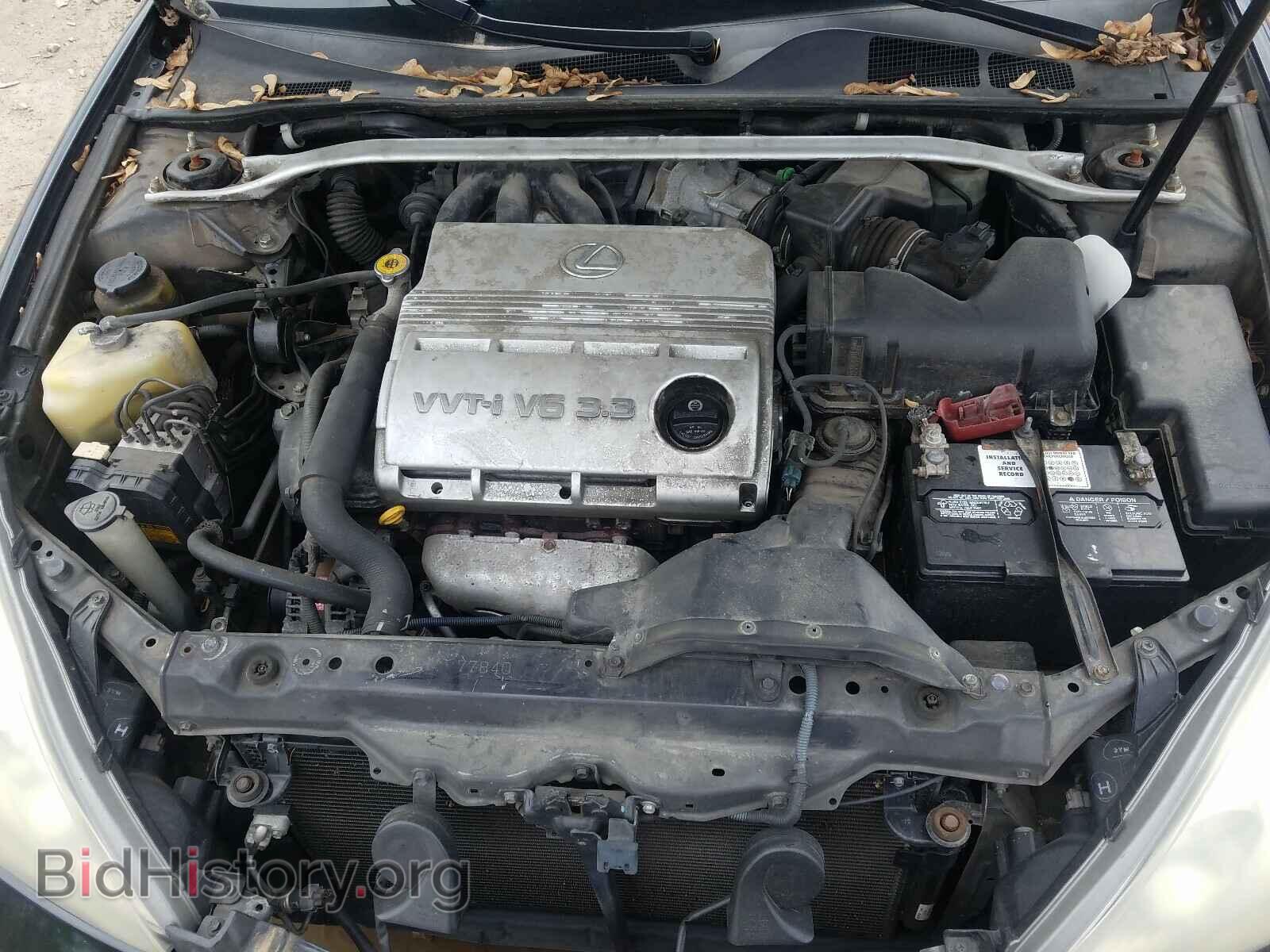 2004 LEXUS ES330 - VIN: JTHBA30G145018034 - Фото 7