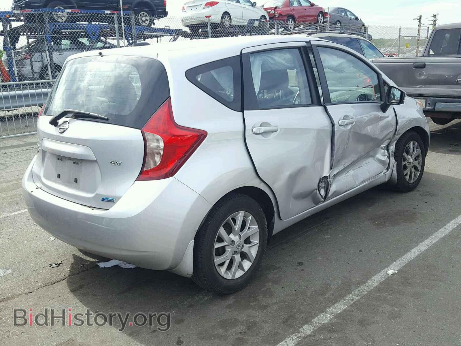 2016 NISSAN VERSA - VIN: 3N1CE2CPXGL377972 - Photo 4