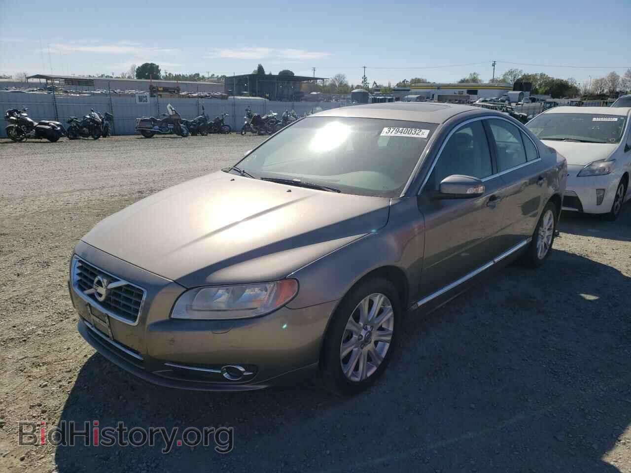 2011 VOLVO S80 - VIN: YV1940AS5B1146865 - Фото 2