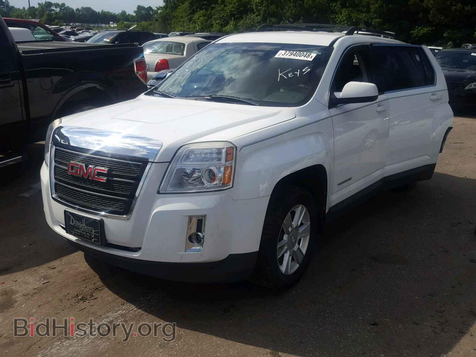 2012 GMC TERRAIN - VIN: 2GKALMEK2C6290562 - Photo 2