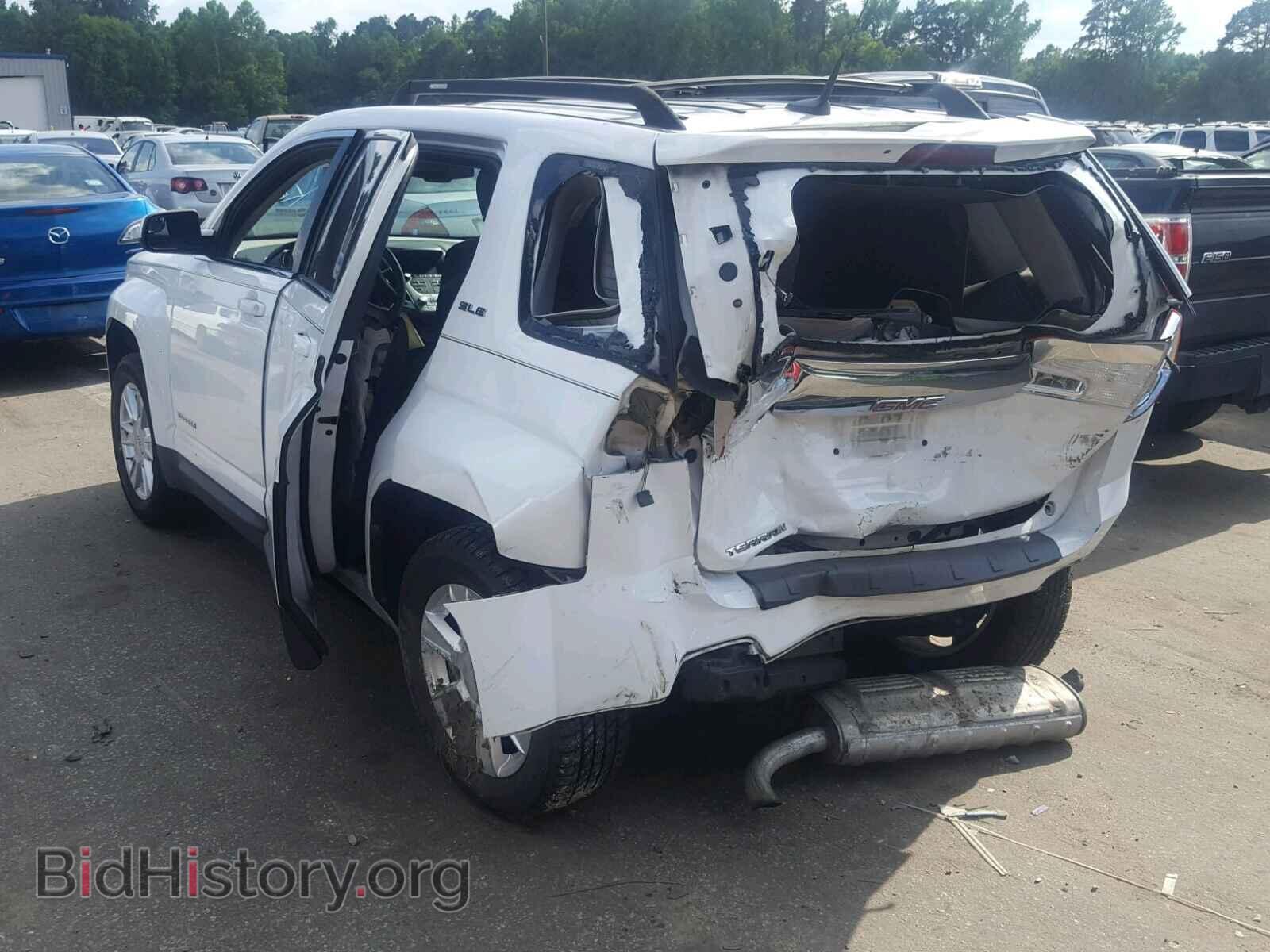 2012 GMC TERRAIN - VIN: 2GKALMEK2C6290562 - Photo 3