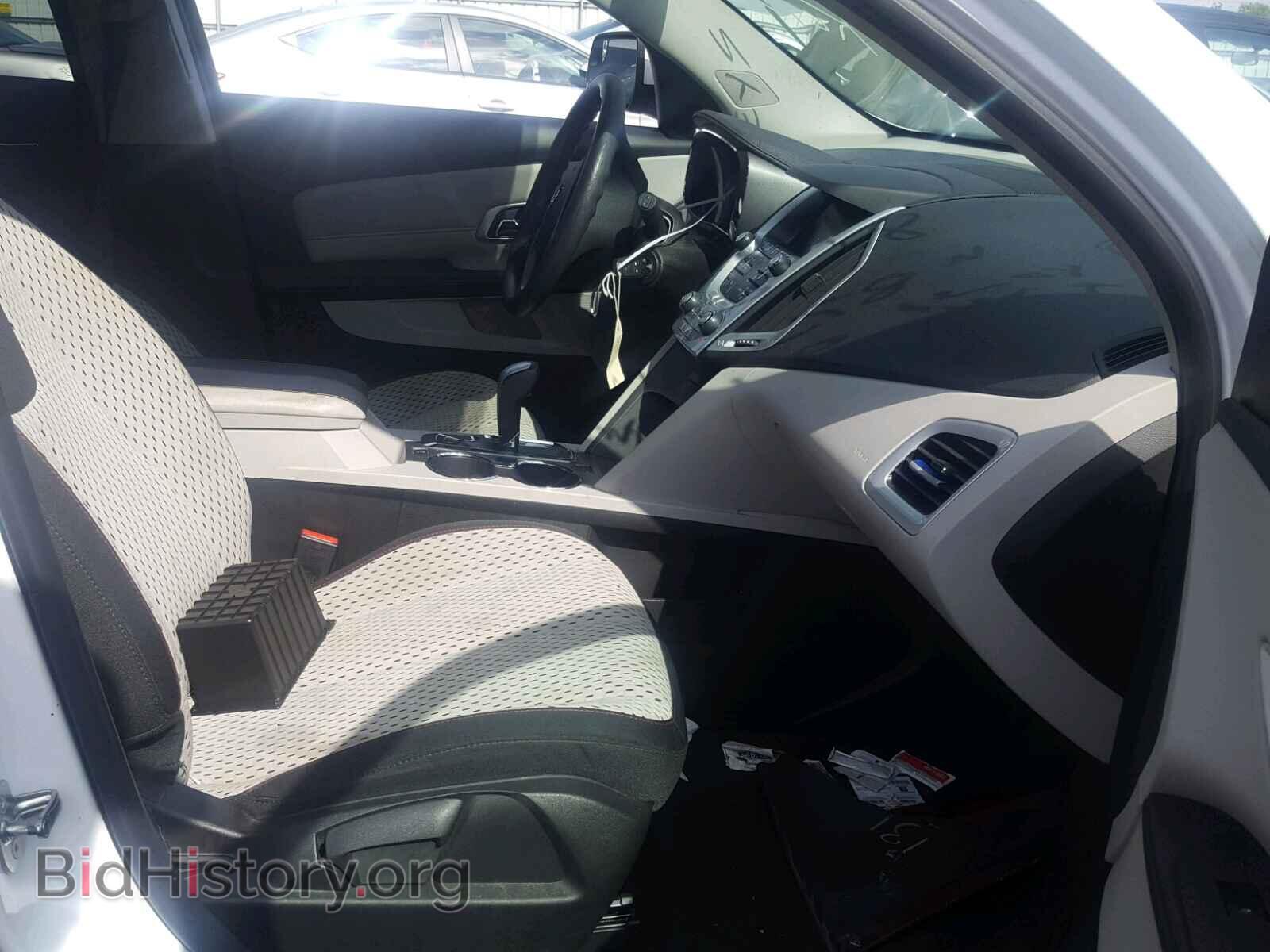 2012 GMC TERRAIN - VIN: 2GKALMEK2C6290562 - Photo 5