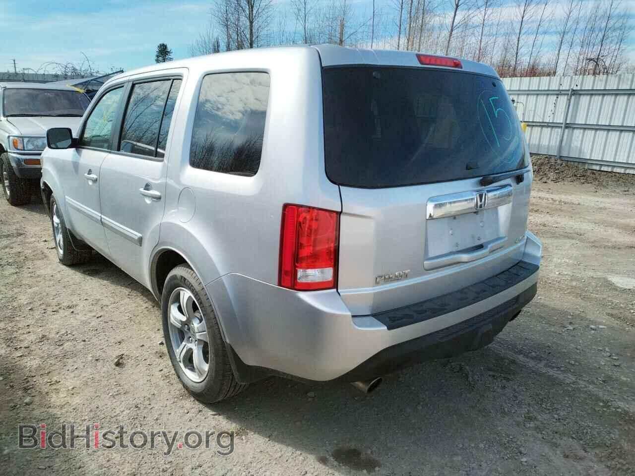 2012 HONDA PILOT - VIN: 5FNYF4H54CB035087 - Фото 3