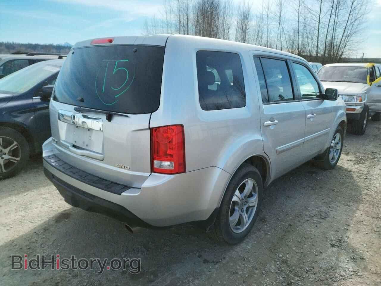 2012 HONDA PILOT - VIN: 5FNYF4H54CB035087 - Фото 4