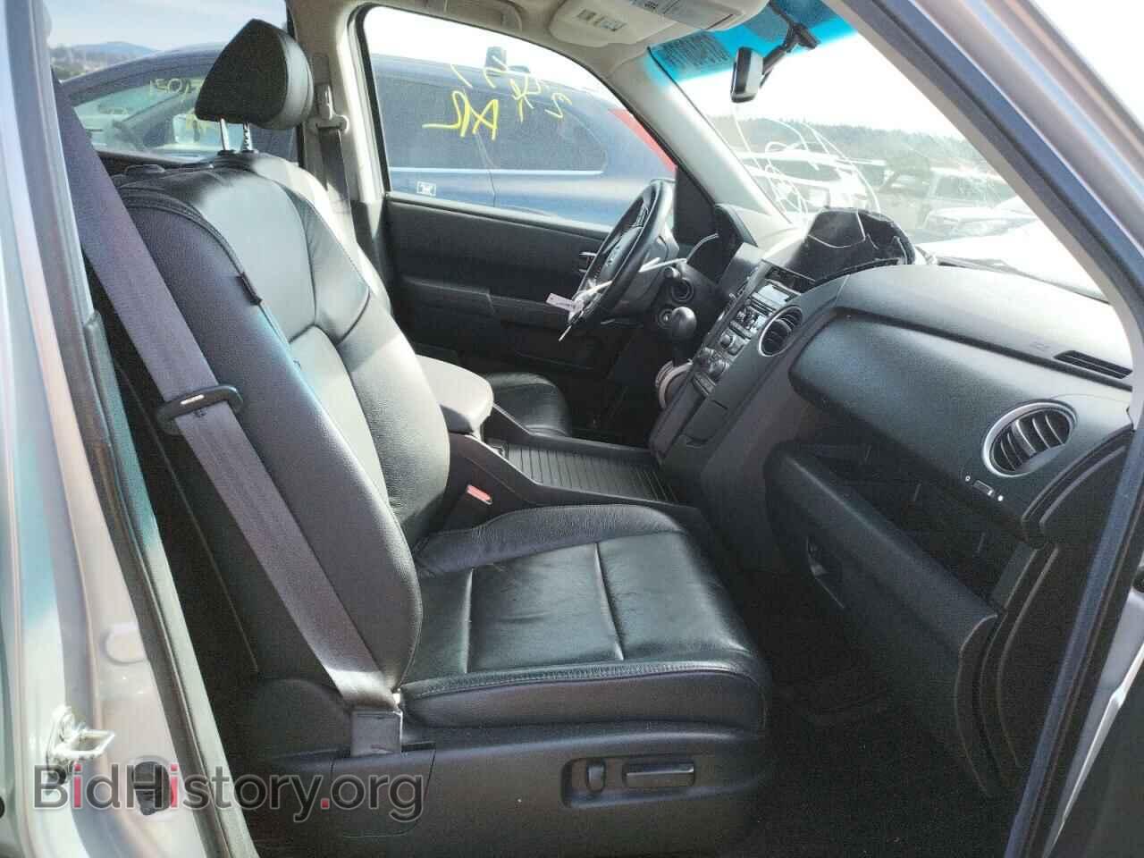 2012 HONDA PILOT - VIN: 5FNYF4H54CB035087 - Фото 5