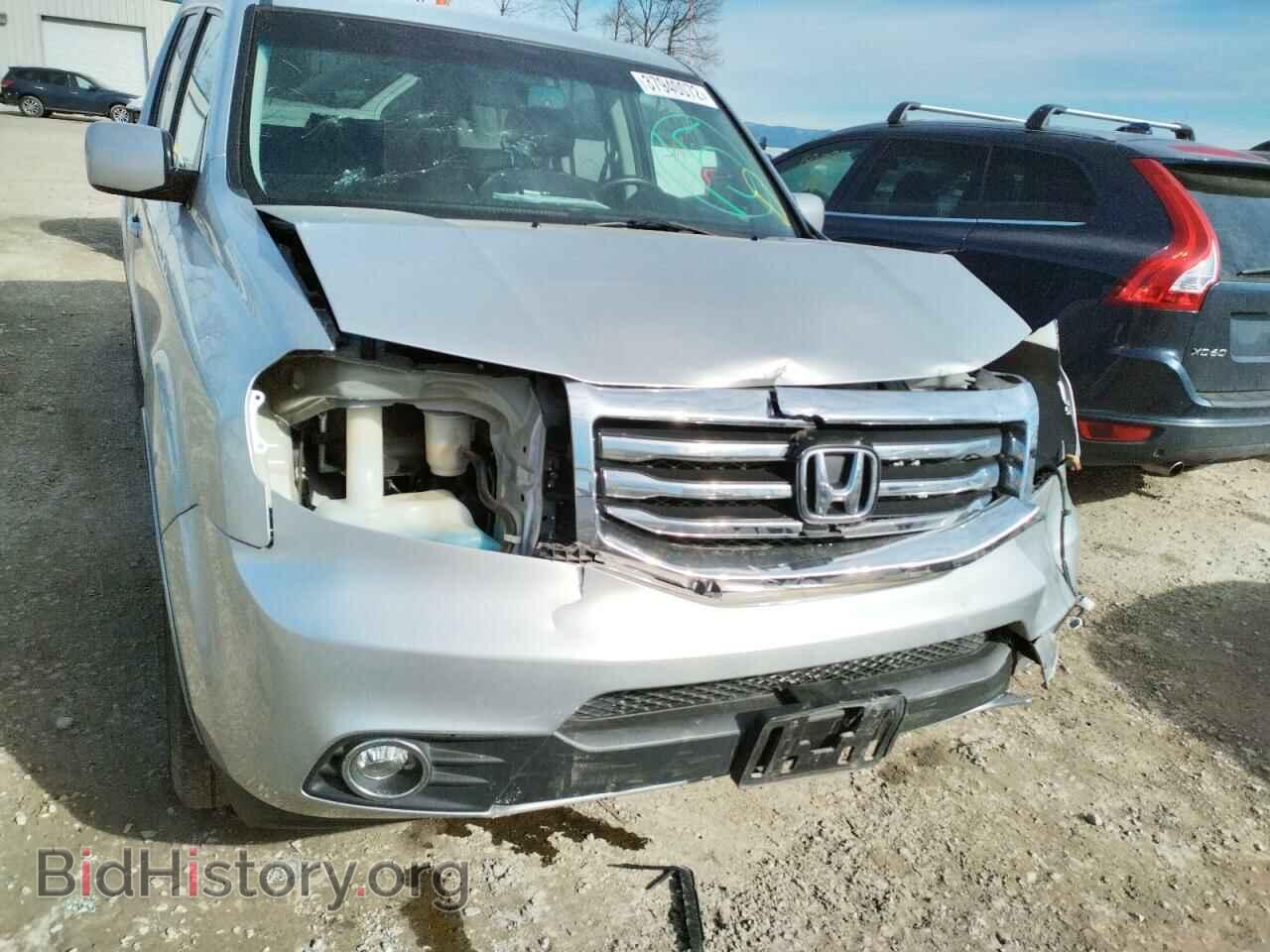 2012 HONDA PILOT - VIN: 5FNYF4H54CB035087 - Фото 9