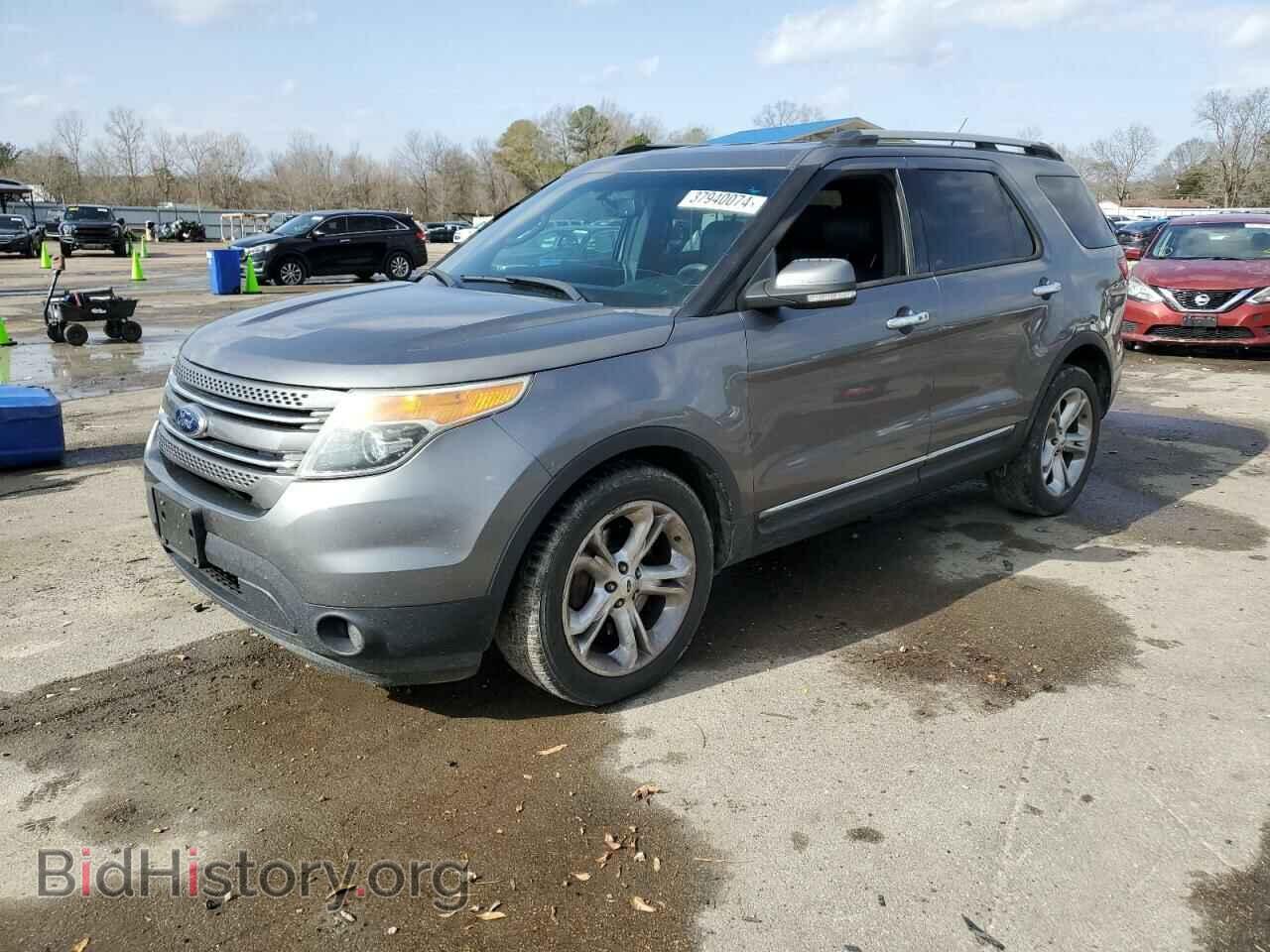 Фотография 1FM5K7F8XEGC04899 - FORD EXPLORER 2014
