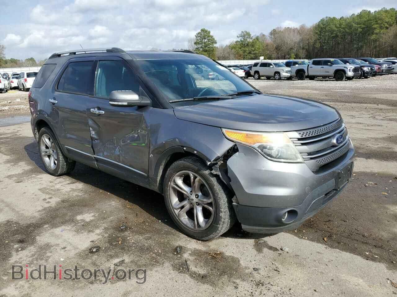 2014 FORD EXPLORER - VIN: 1FM5K7F8XEGC04899 - Фото 4