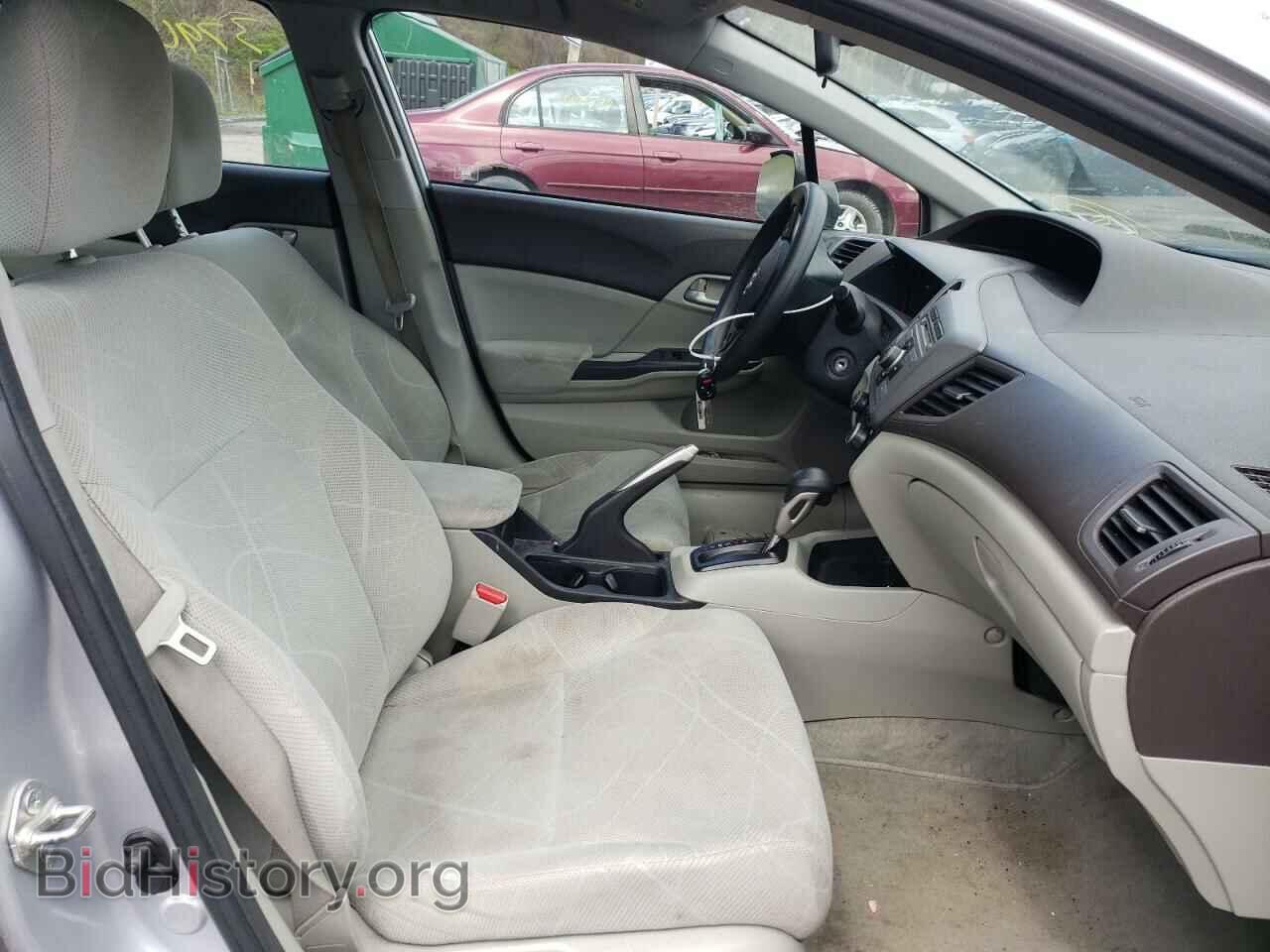 2012 HONDA CIVIC - VIN: 19XFB2F59CE317256 - Фото 5