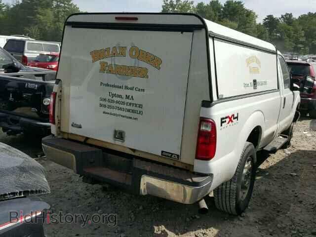 2011 FORD F250 - VIN: 1FTBF2B60BEA82788 - Фото 4