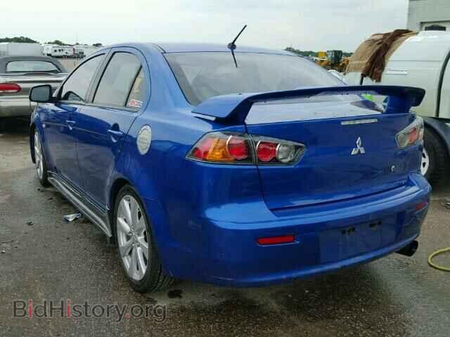 2012 MITSUBISHI LANCER - VIN: JA32U8FW2CU028319 - Фото 3