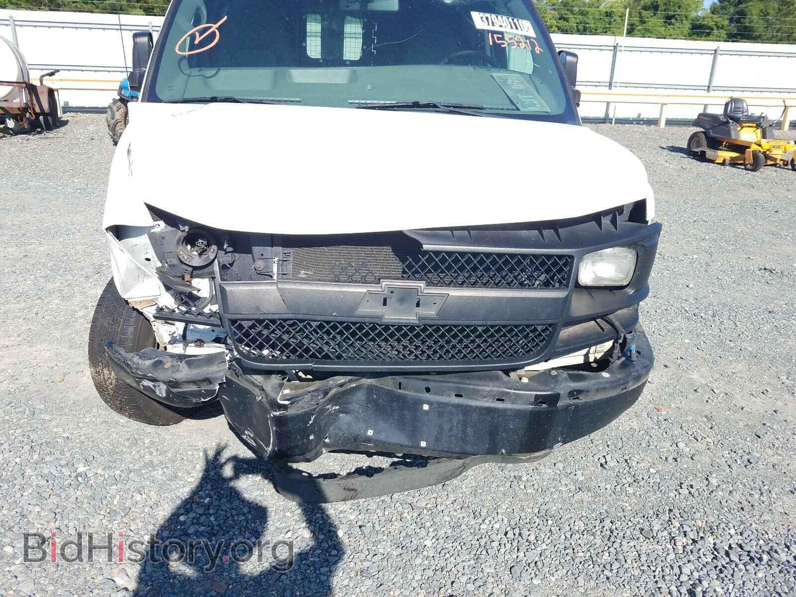 2014 CHEVROLET EXPRESS - VIN: 1GCSGAFX9E1155212 - Фото 7