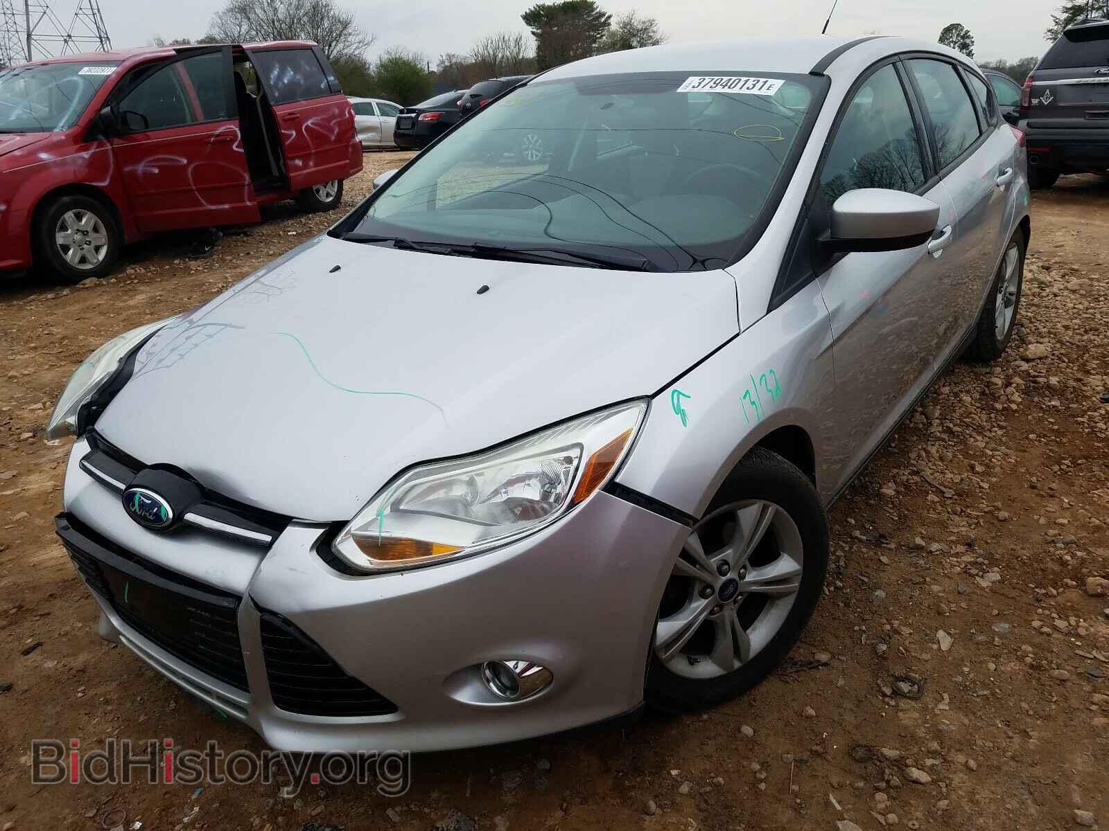 2012 FORD FOCUS - VIN: 1FAHP3K21CL229228 - Фото 2