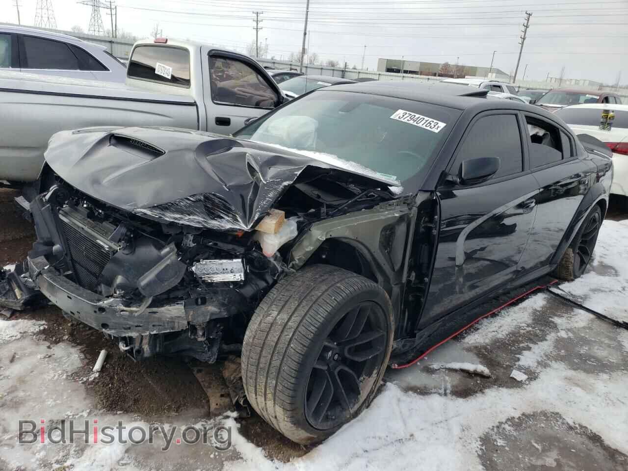 Photo 2C3CDXGJ3MH553448 - DODGE CHARGER 2021