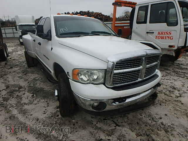 Photo 3D7MU48C03G854696 - DODGE RAM 3500 2003