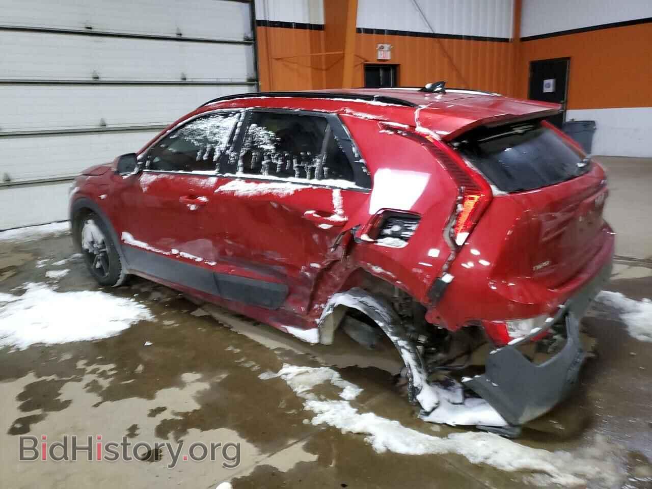 2023 KIA NIRO - VIN: KNDCS3LFXP5088156 - Фото 2
