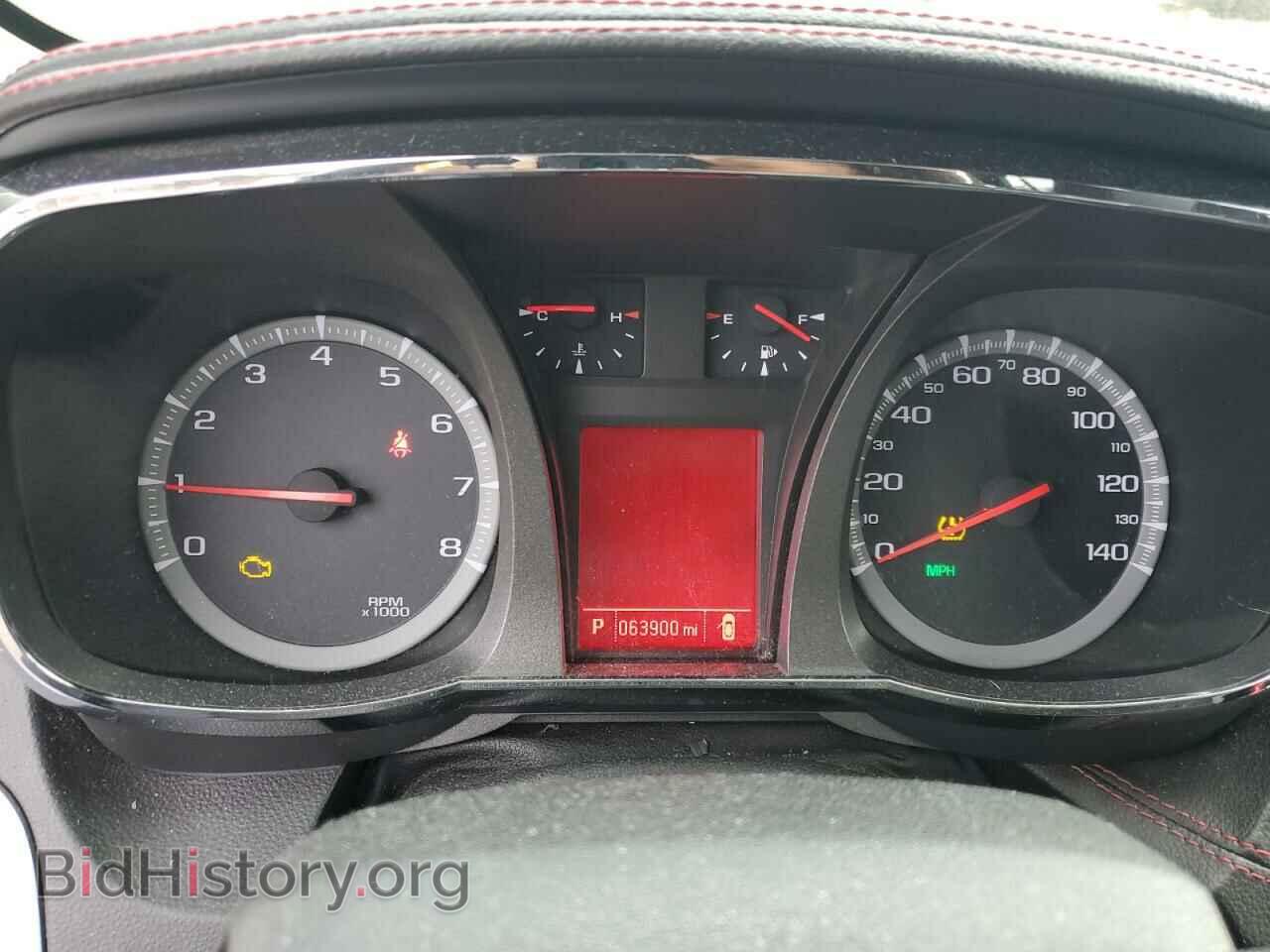 2015 GMC TERRAIN - VIN: 2GKFLZE32F6267122 - Фото 9