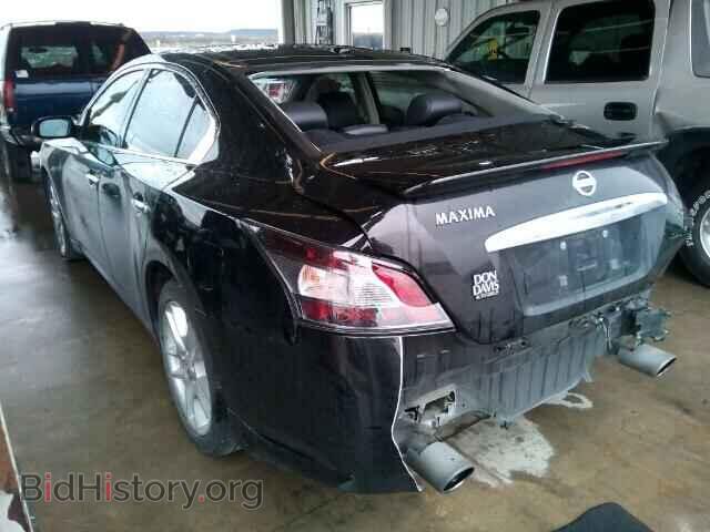 2012 NISSAN MAXIMA - VIN: 1N4AA5AP1CC851128 - Фото 3
