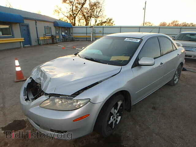 2005 MAZDA 6 - VIN: 1YVFP80C655M23698 - Фото 2