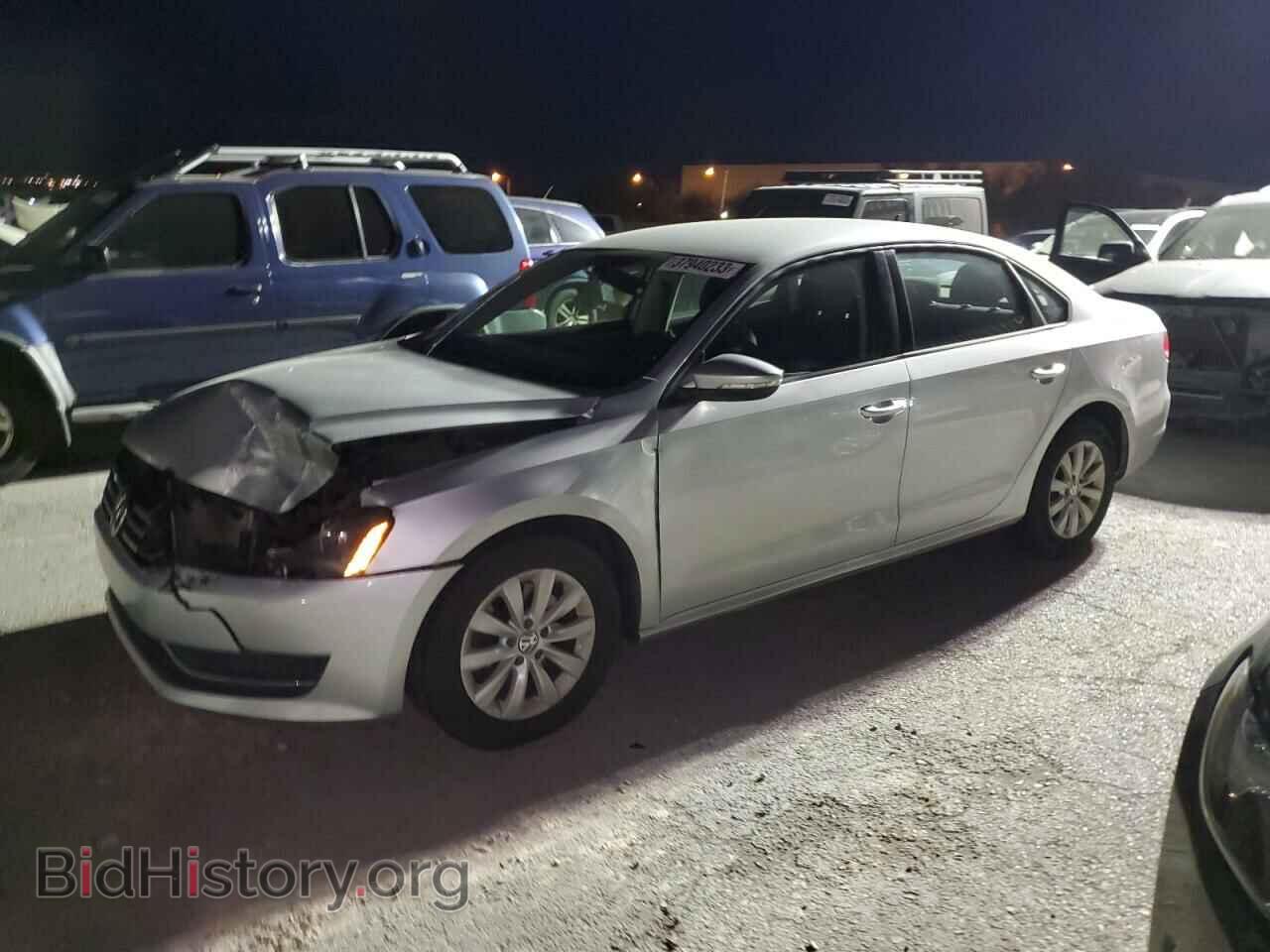 Photo 1VWAH7A35CC061438 - VOLKSWAGEN PASSAT 2012