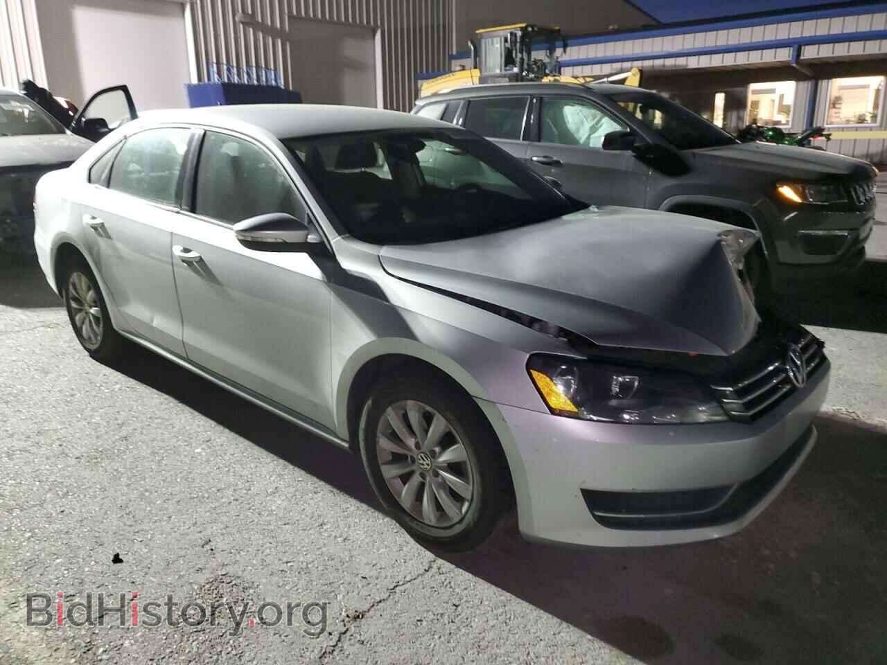 2012 VOLKSWAGEN PASSAT - VIN: 1VWAH7A35CC061438 - Фото 4