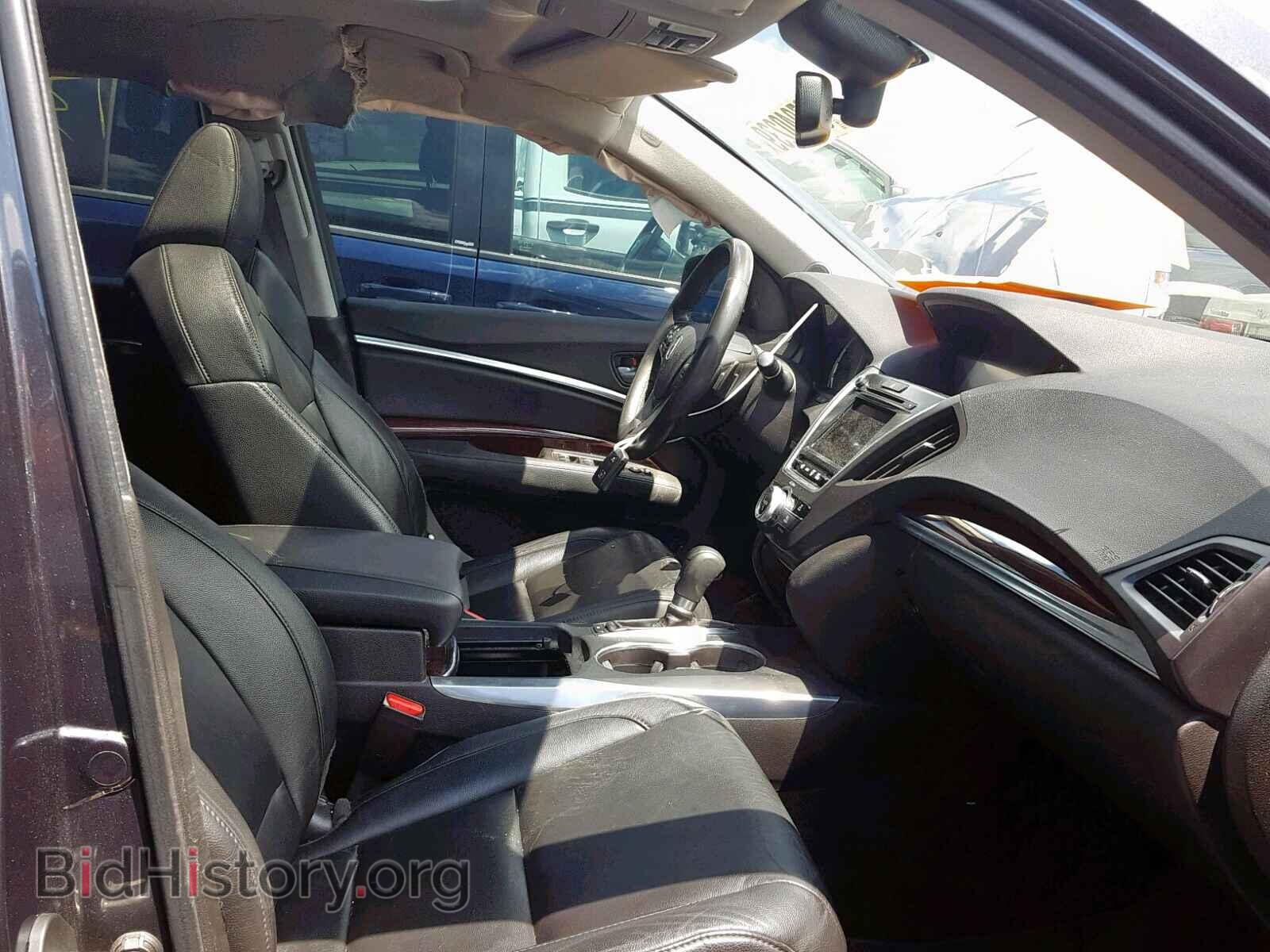 2014 ACURA MDX - VIN: 5FRYD4H44EB501647 - Photo 5