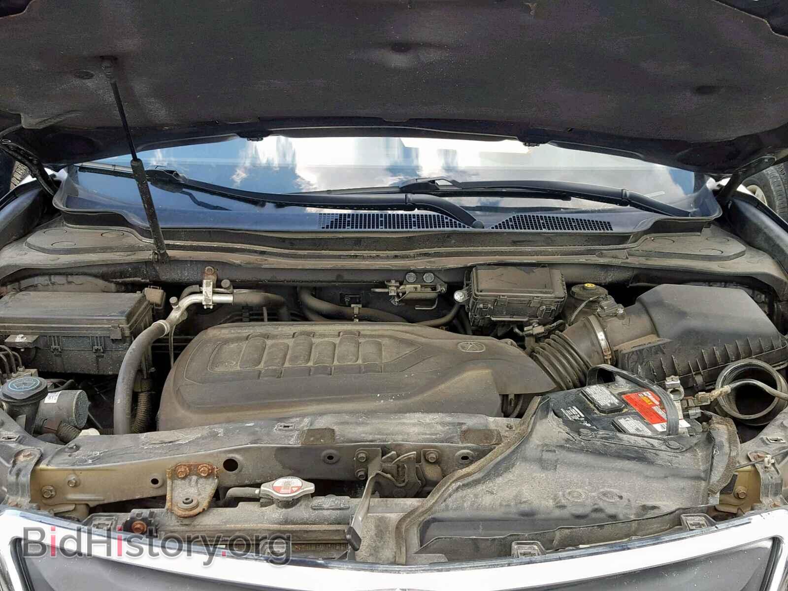 2014 ACURA MDX - VIN: 5FRYD4H44EB501647 - Photo 7