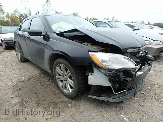 Фотография 1C3CCBAB6DN640288 - CHRYSLER 200 2013