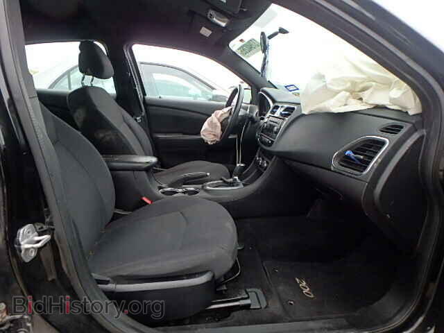 2013 CHRYSLER 200 - VIN: 1C3CCBAB6DN640288 - Фото 5