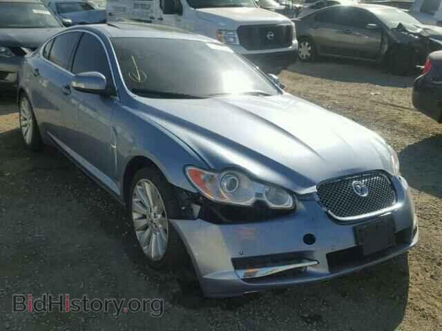 Photo SAJWA06BX9HR01747 - JAGUAR XF 2009