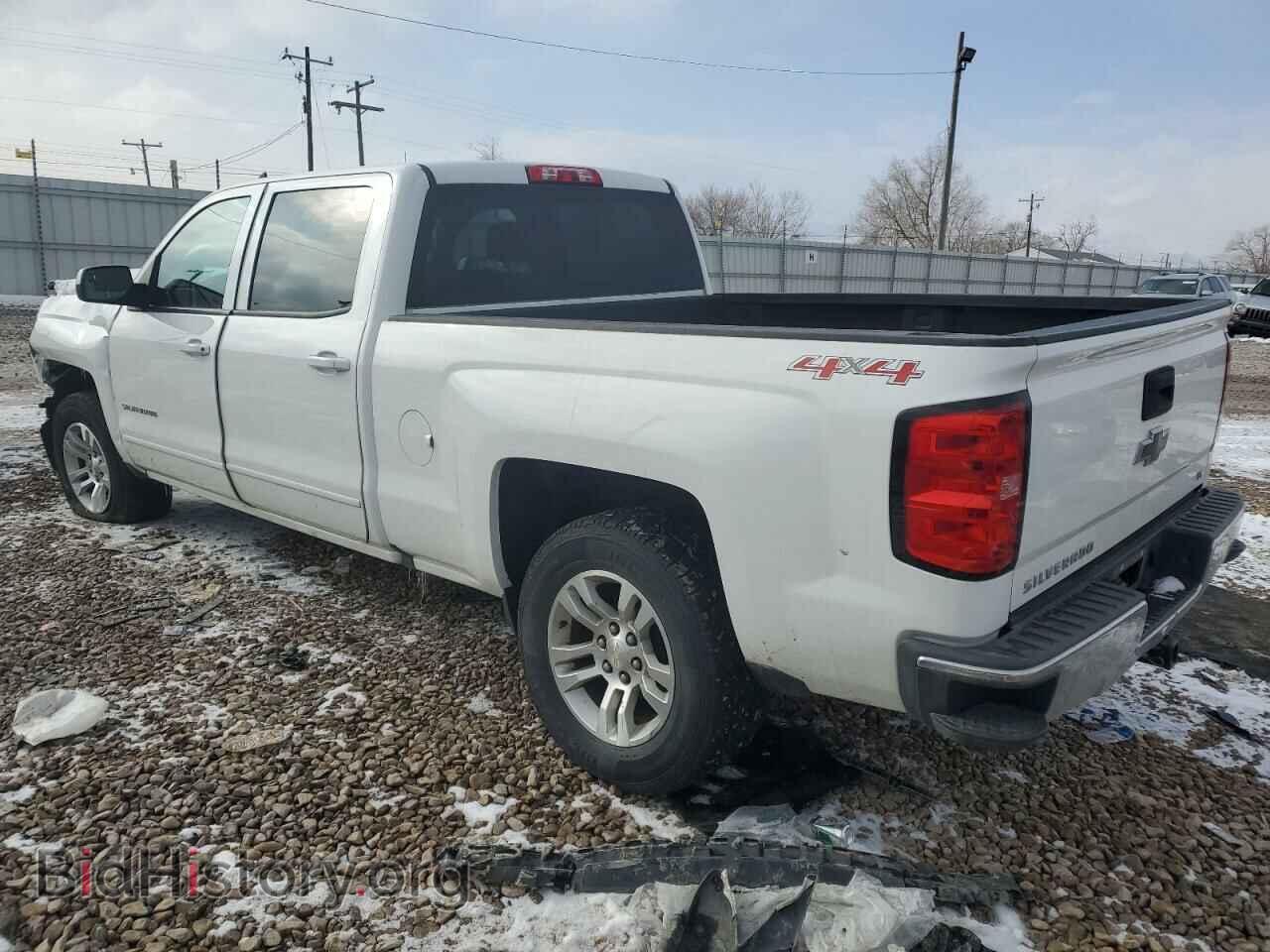2016 CHEVROLET SILVERADO - VIN: 1GCUKREC6GF152455 - Фото 2