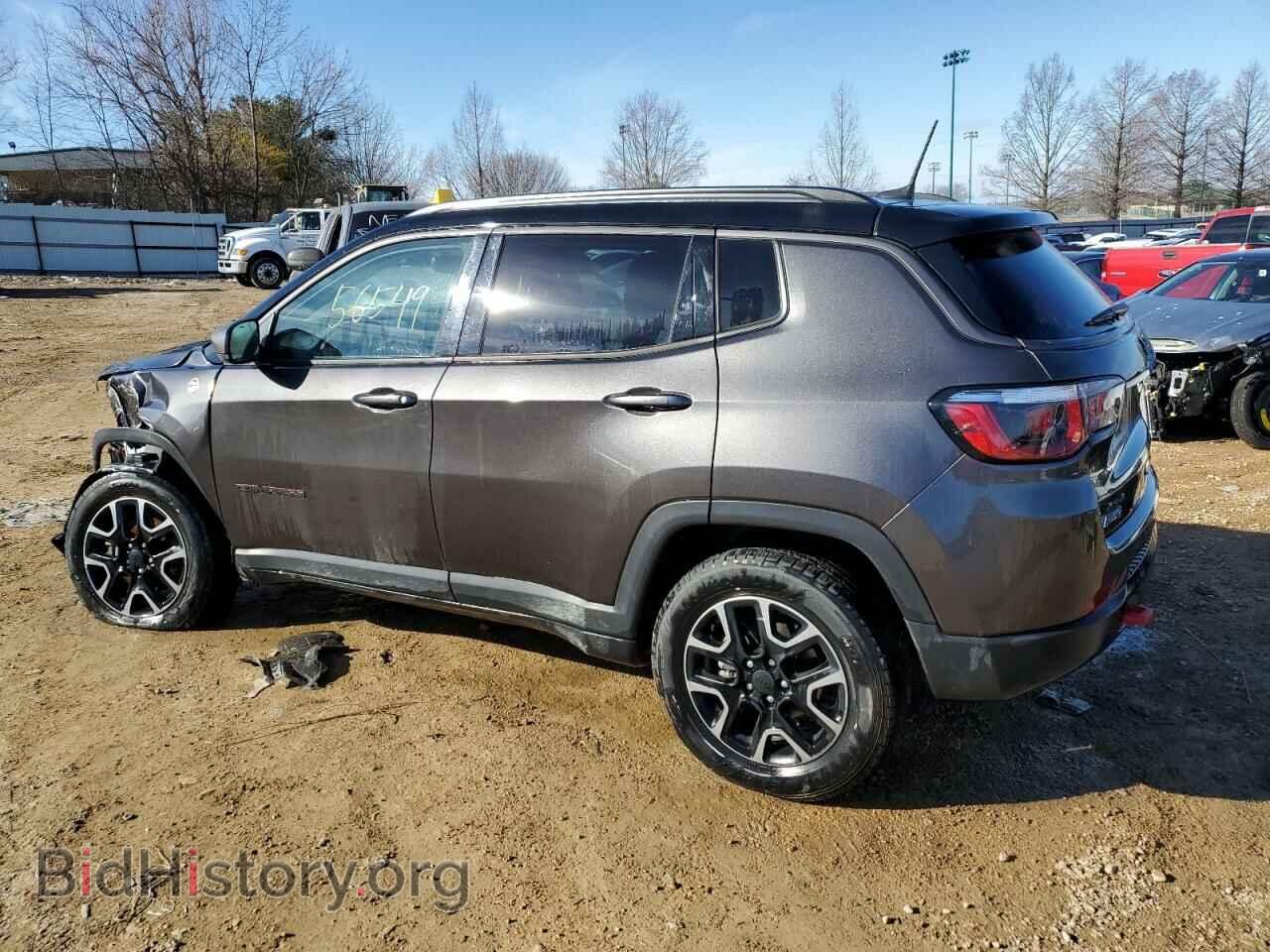 2019 JEEP COMPASS - VIN: 3C4NJDDB3KT766445 - Фото 2