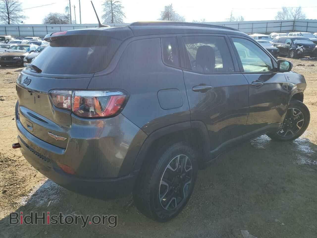 2019 JEEP COMPASS - VIN: 3C4NJDDB3KT766445 - Фото 3