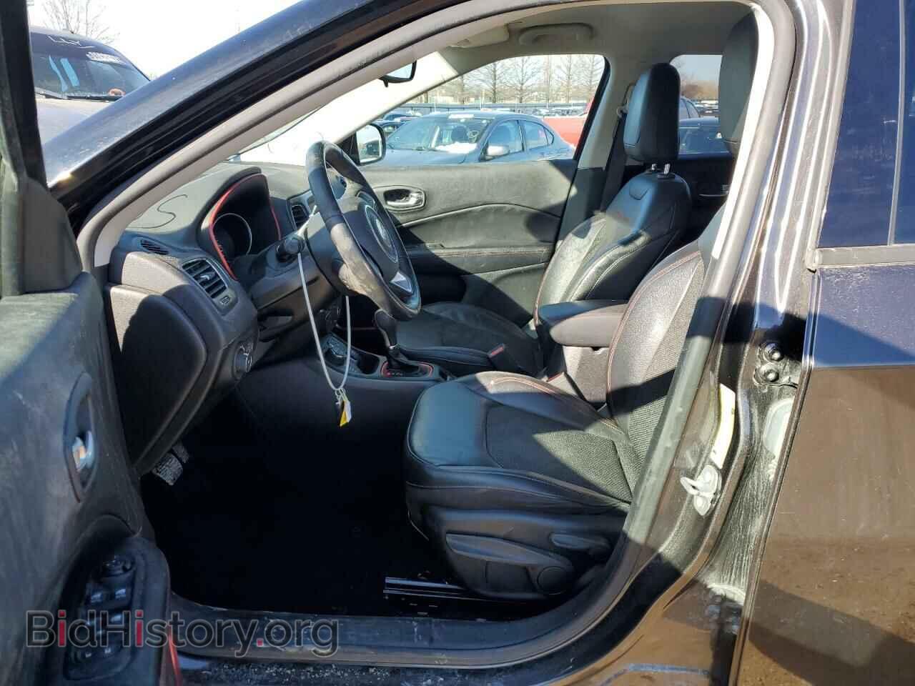 2019 JEEP COMPASS - VIN: 3C4NJDDB3KT766445 - Фото 7