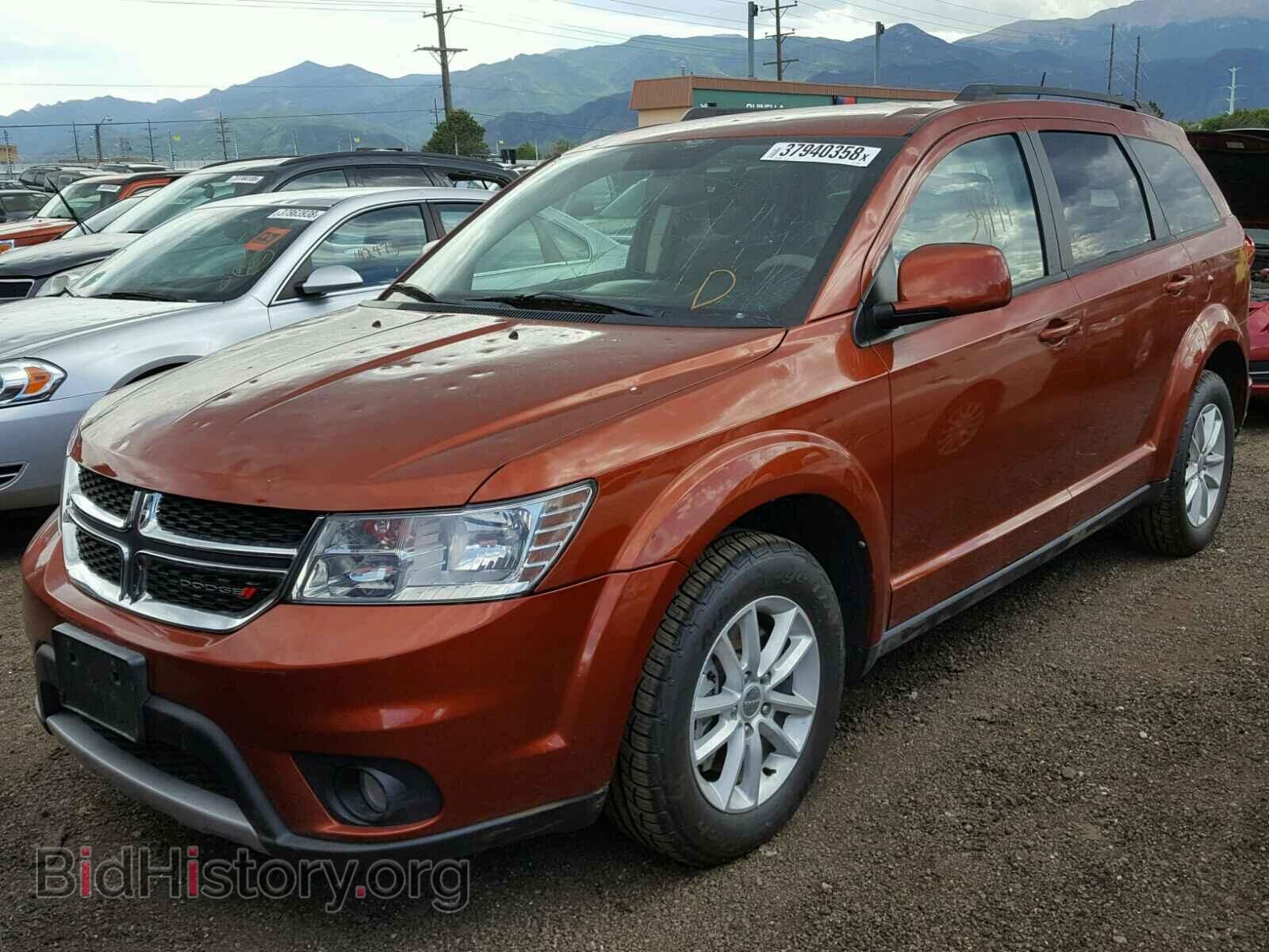 2014 DODGE JOURNEY - VIN: 3C4PDDBG8ET158858 - Фото 2
