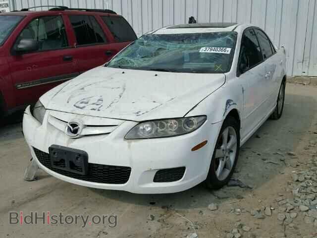 2008 MAZDA 6 - VIN: 1YVHP80CX85M32224 - Фото 2