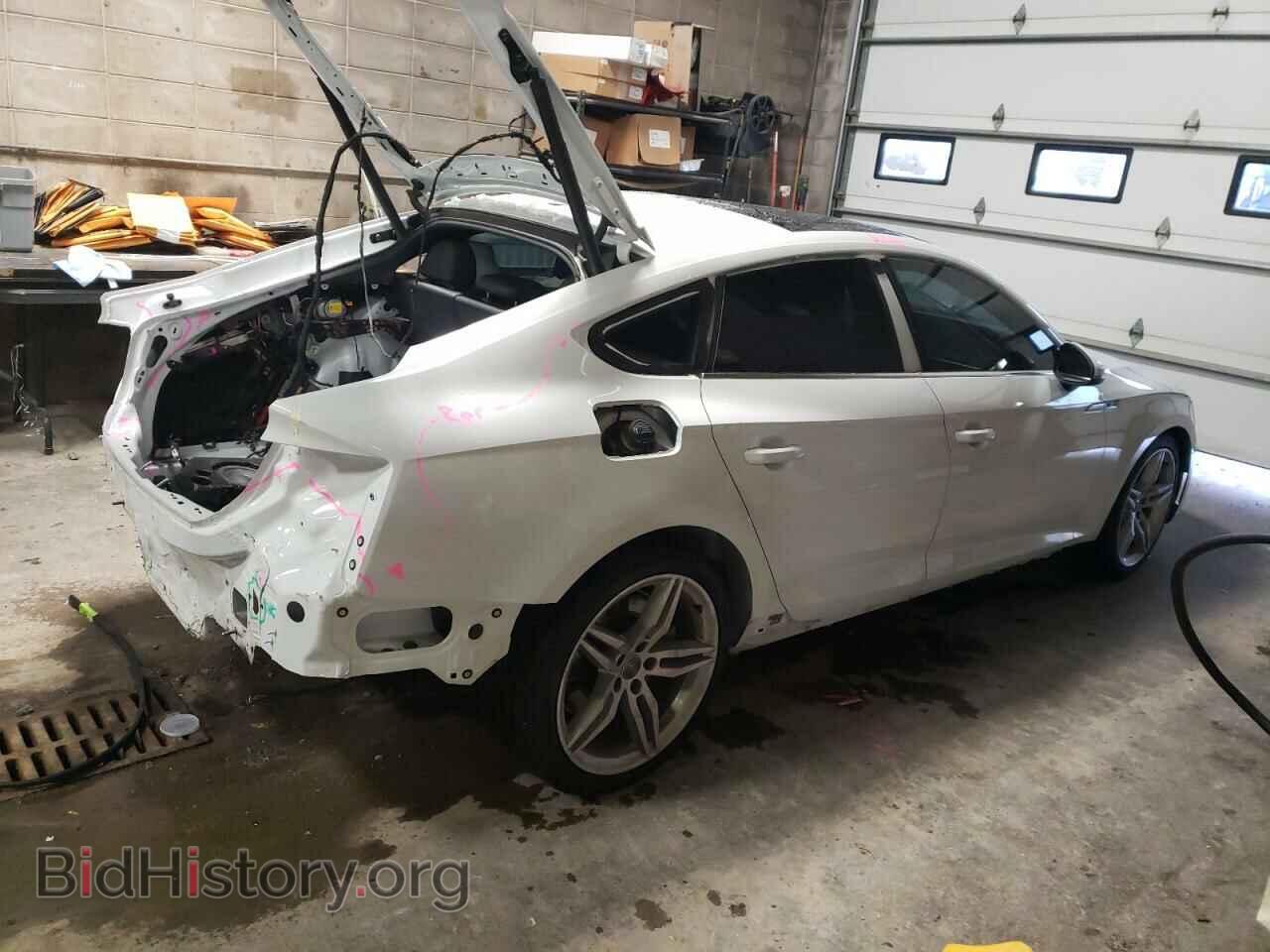 2019 AUDI A5 - VIN: WAUENCF55KA049944 - Фото 3