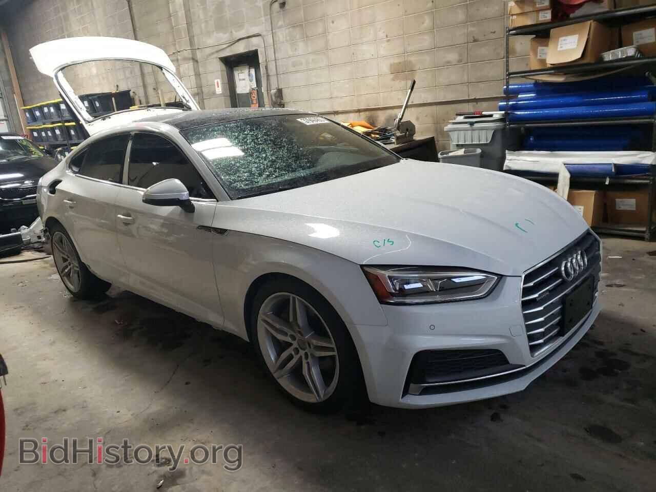 2019 AUDI A5 - VIN: WAUENCF55KA049944 - Фото 4