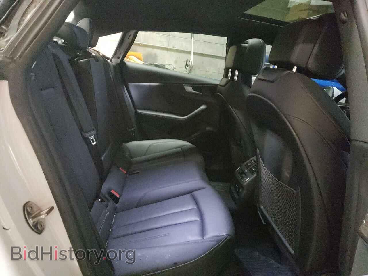 2019 AUDI A5 - VIN: WAUENCF55KA049944 - Фото 10