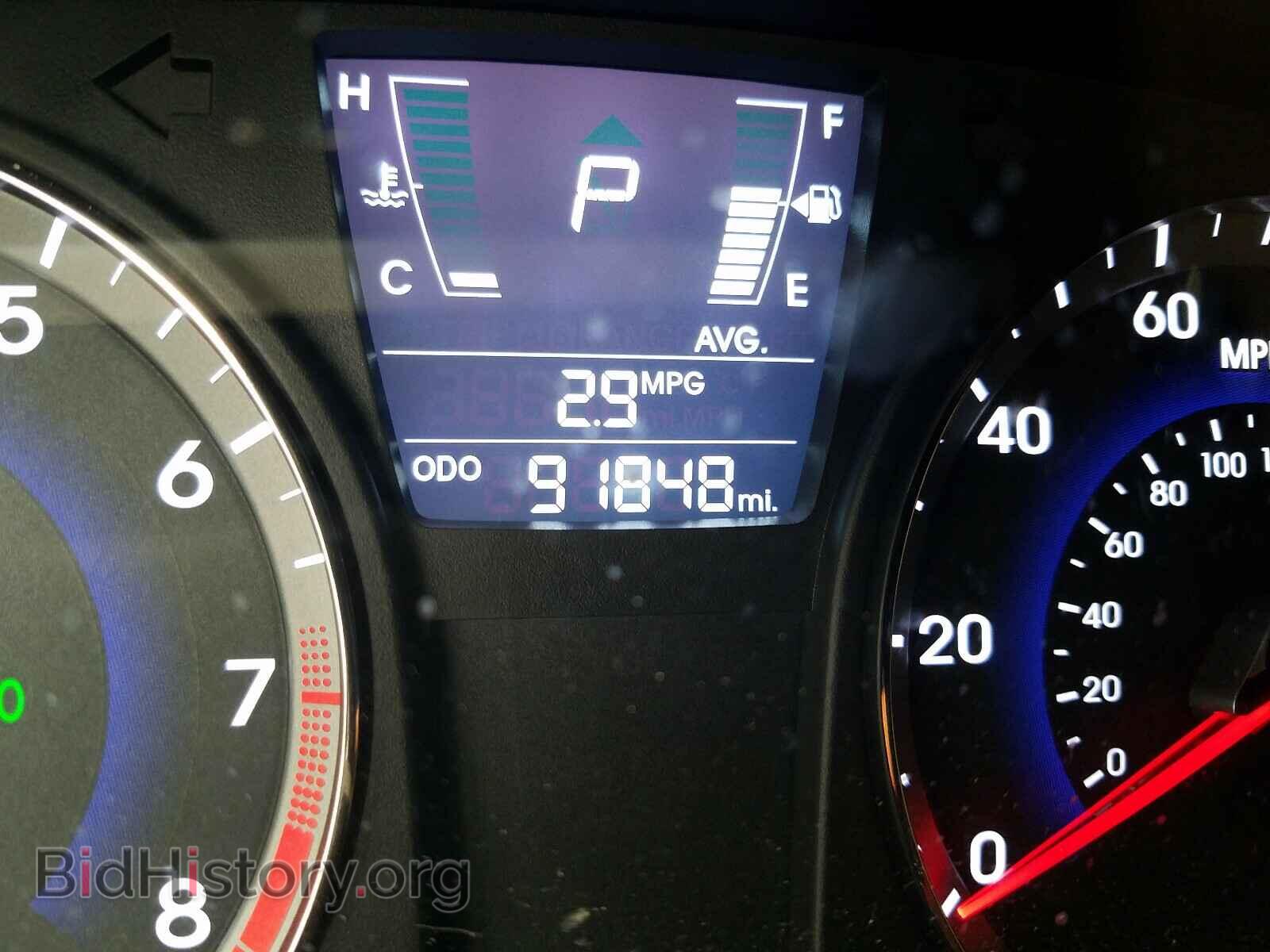 2012 HYUNDAI ACCENT - VIN: KMHCU4AE7CU194621 - Фото 8