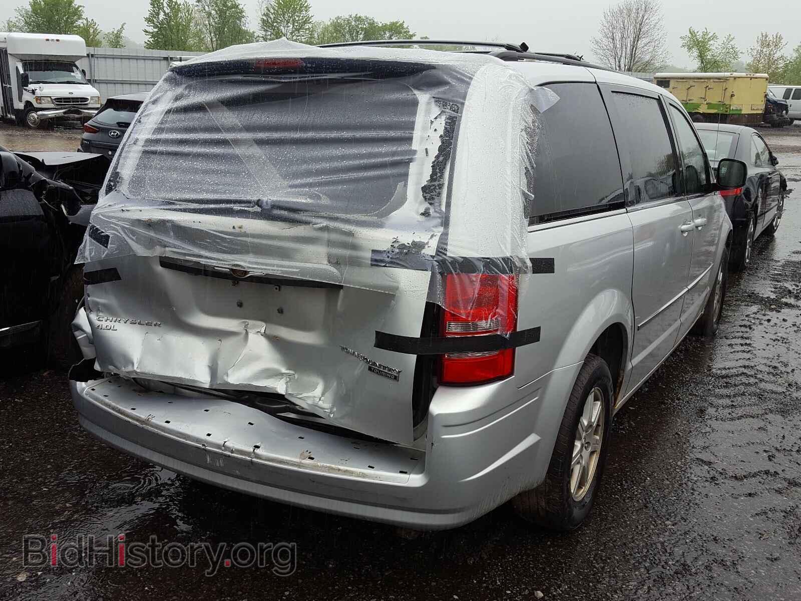 2010 CHRYSLER MINIVAN - VIN: 2A4RR8DX1AR330797 - Фото 4