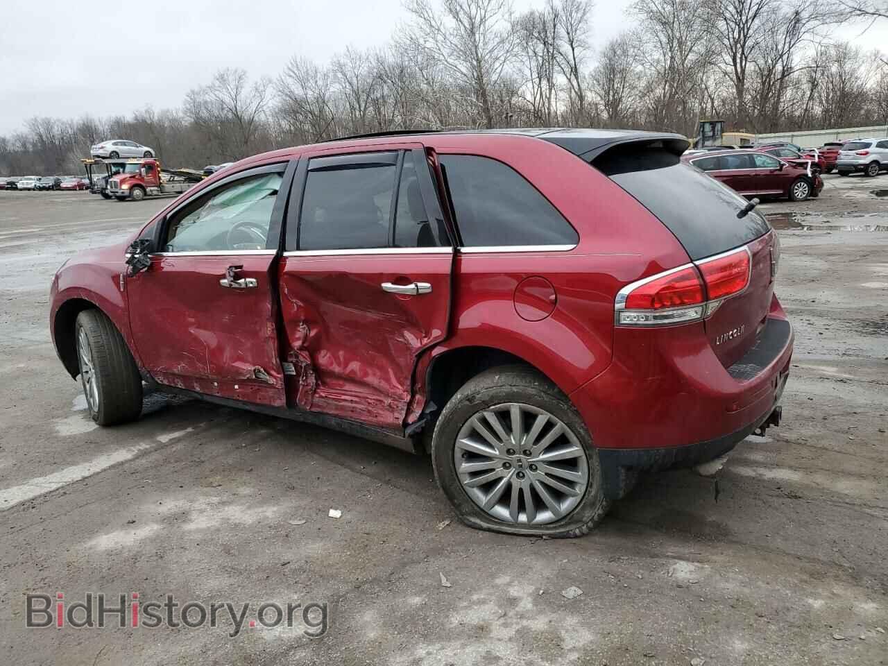 2013 LINCOLN MKX - VIN: 2LMDJ8JK6DBL00966 - Фото 2