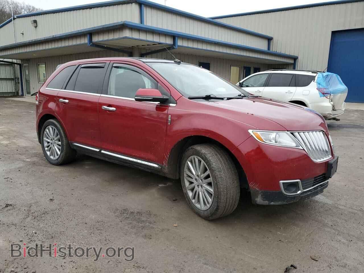 2013 LINCOLN MKX - VIN: 2LMDJ8JK6DBL00966 - Фото 4