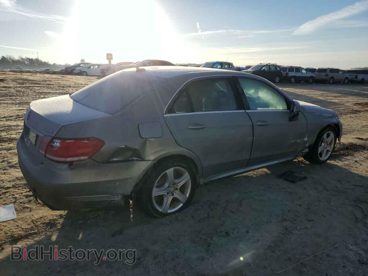 2014 MERCEDES-BENZ E-CLASS - VIN: WDDHF8JB0EA774255 - Фото 3