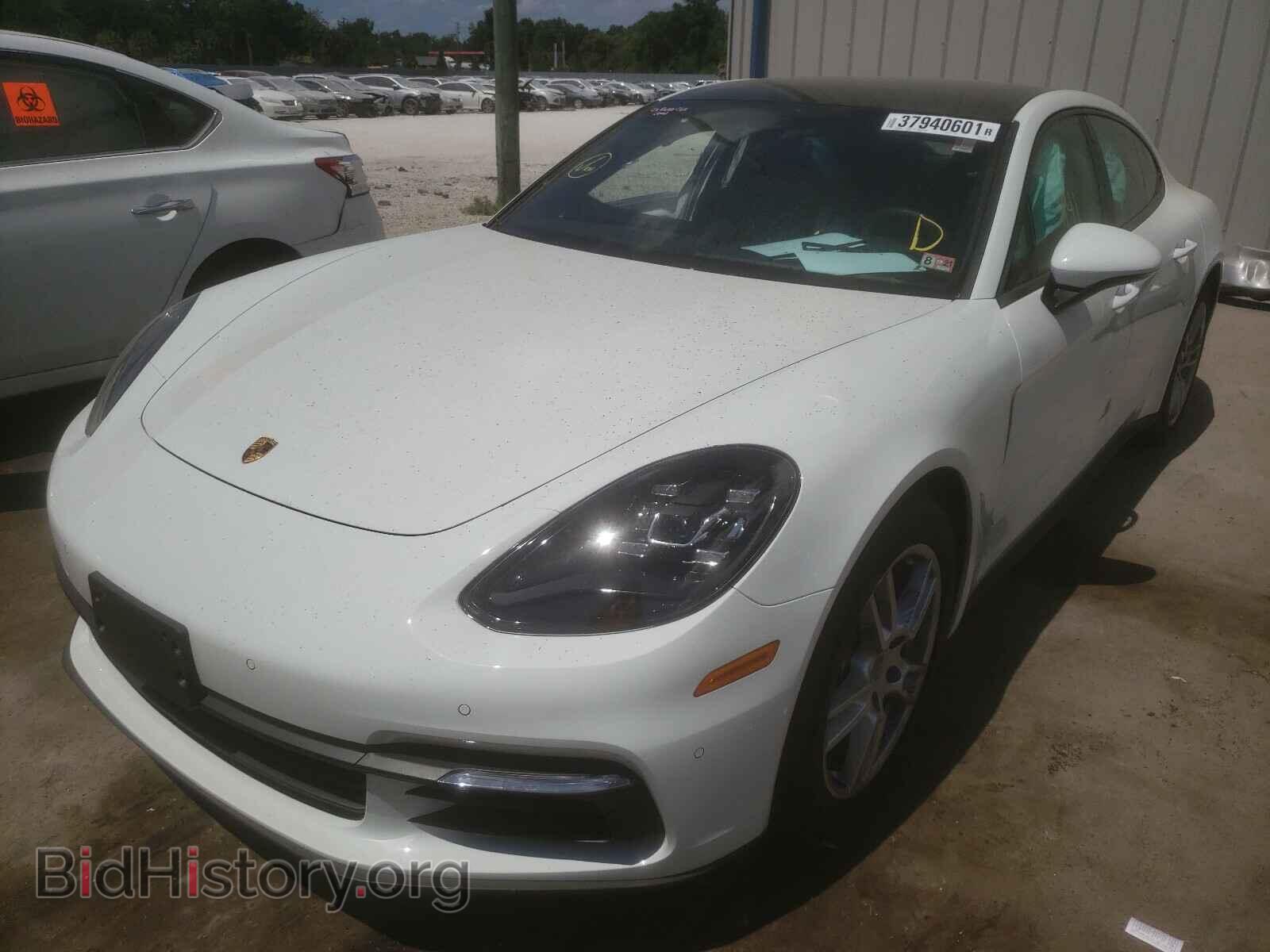 2020 PORSCHE PANAMERA - VIN: WP0AA2A71LL103746 - Фото 2