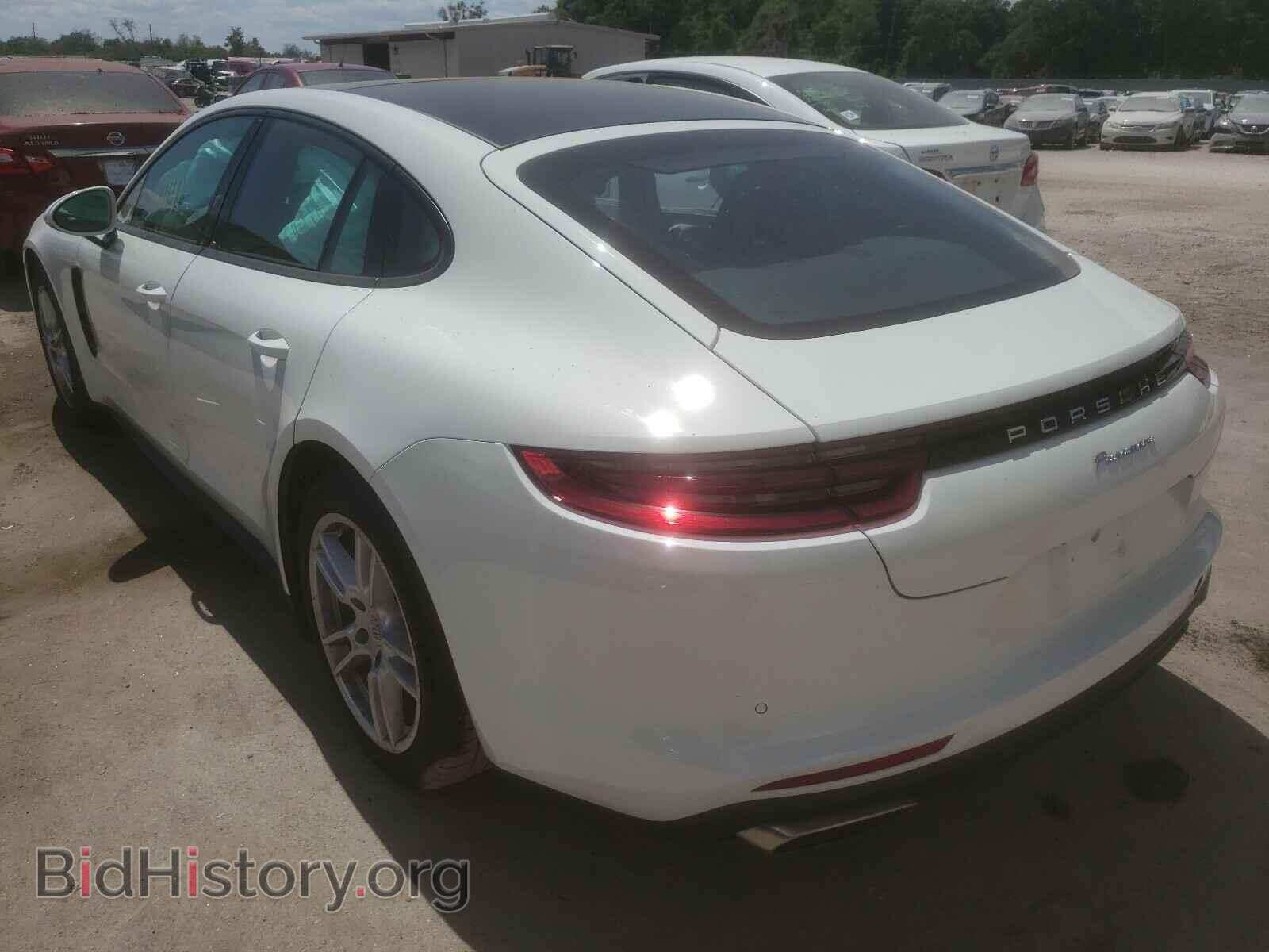 2020 PORSCHE PANAMERA - VIN: WP0AA2A71LL103746 - Фото 3