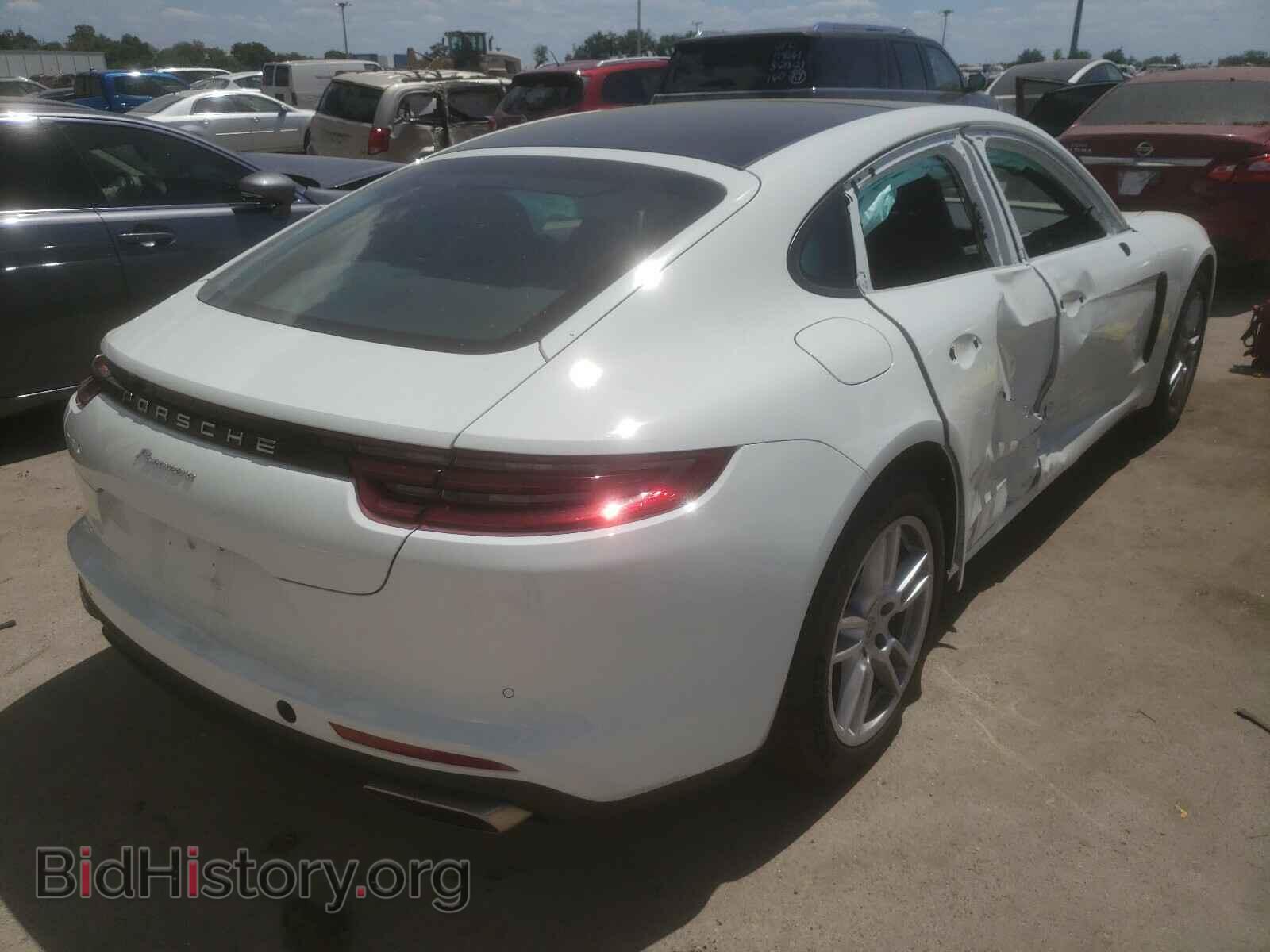 2020 PORSCHE PANAMERA - VIN: WP0AA2A71LL103746 - Фото 4